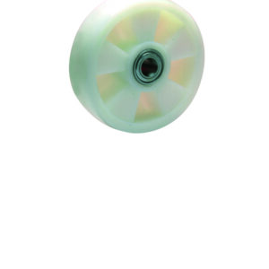 Ruota nylon bianco alta portata d. 100x40 - Solo Ruota